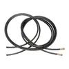 Kit of Two Flexible Hoses with One Fitted End - 9m