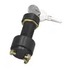 Plastic Engine Ignition Keys - 5 Terminals