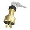 Brass Engine Ignition Keys - 3 Terminals