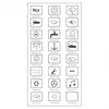 Neutral without logo front panel