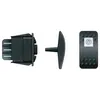Rocker Switches ON-OFF-ON