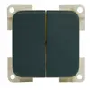 Double ON-OFF switch 12/24V
