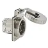Inox plug 2P+T 125/250V. 50A IP56
