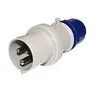 Plug 2P+T 220V. 16A IP44