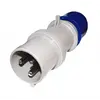 Plug 2P+T 220V. 32A IP44