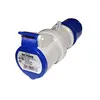 Socket 2P+T 220V. 16A IP44