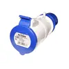 Socket 2P+T 220V. 32A IP44