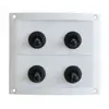 Circuit panel with 4 switches