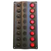 Circuit panel with 8 switches