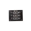 Electric panel 3 switches