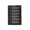 Electric panel 6 switches