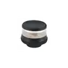 360 degrees white navigation light Helios series - Black case