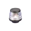 360 degrees white navigation light Posidone series - Black case