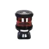 DHR 360 degrees Red navigation light series 35 - Black case