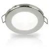 Hella EuroLED 75 LED Recessed Spot RVS - 12V - Spring Clip - Cool White