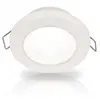 Hella EuroLED 75 LED Recessed Spot White - 24V - Spring Clip - Cool White