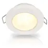 Hella EuroLED 75 LED Recessed Spot White - 12V - Spring Clip - Warm White