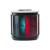 Hella Navigation Lamp 2984 - SB & PS Bicolor - 2NM - 12V Bulb - Black