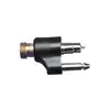 Male Tank Connector for Yamaha-Mariner-Mercury Connections