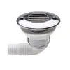 90 degrees Tank's Chrome-plated Oval Vent