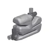 Plastic Muffler - 75mm