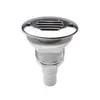 Straight Chrome-plated Oval Tank's Vent