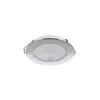 Steinless steel Todd ET SD recessed spotlight 3W 10-30V
