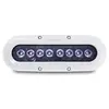 Underwater 8 LED light X Series Ultra white 9-32V