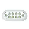 Underwater 10 LED light White 3W 10-30V