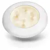 Warm white plastic LED courtesy light 24V 0.5W