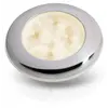 Warm white stainless steel LED courtesy light 24V 0.5W