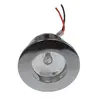 White waterproof courtesy light with 1 LED 12V