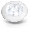 White plastic LED courtesy light 24V 0.5W