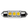 Festoon bulb 3 LED SMD 12V