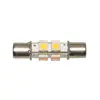 Festoon bulb 8 LED SMD 10-30V