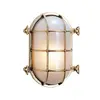 Oval bulkhead light - 175x130mm