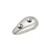 Oval Zinc Anode - 85mm