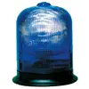 Rotating blue swivelling light 24V
