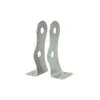 Double stainless steel mounting bracket