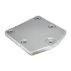 Aluminum Pod Trim Tab Anodes for Mercury Zeus Drive Systems
