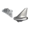 Short Fin Aluminum Anode for Outboard Engine 35HP