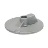 Zinc Flat Trim Tab Anode for Mercury-Mercruiser Engine