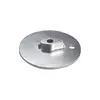 Zinc Flat Trim Tab Anode for Mercury-Mercruiser Engines