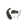 Air intake pipe with silencer