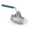 Inox Ball Valve - 3/4" - AISI 316, Thread: F3/4"