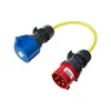 Adapter Cord 32A 3-phase to Single Phase