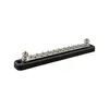 Busbar 150A 2P with 20 Screws & Cover