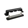 Busbar 250A 2P with 12 Screws & Cover