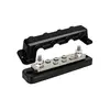 Busbar 250A 2P with 6 Screws & Cover