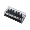 Six-way Fuse Holder for Mega-fuse with Busbar 250A